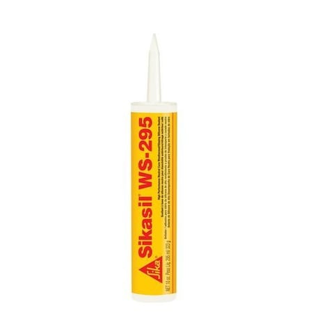 Sika 295 ml, Cartridge, White, Sikasil WS-295 SIKA-412419